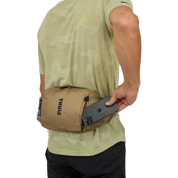 Thule Thule Rail Hip Pack 2l Faded Khaki Thule Thule Thule Rail Hip Pack 2l Faded Khaki Thule
