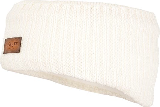 Lindberg Kids' Lobonäs Headband Offwhite