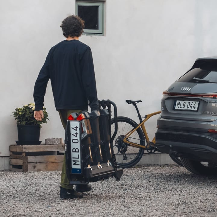 Thule Easyfold 3 3bike 13 Pin Black Thule
