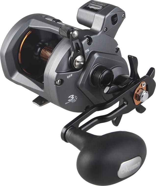 Okuma Cold Water Line Counter Reel Okuma