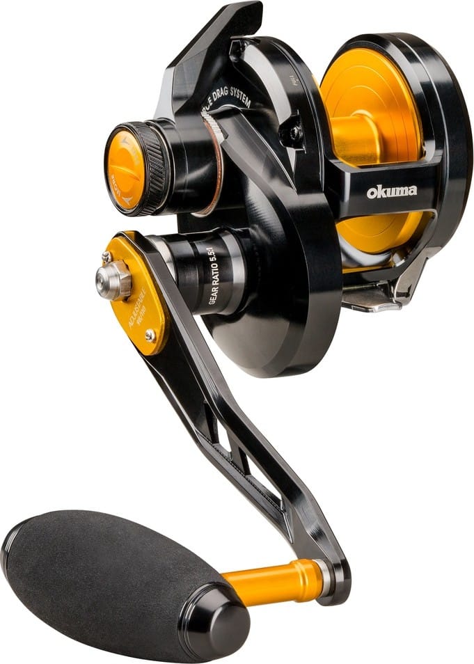 Okuma Tesoro LDJ Jigging Reel Okuma
