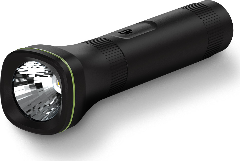 GP Batterier GP Everyday LED Flashlight 50lm C105 Black Taskulamput OneSize