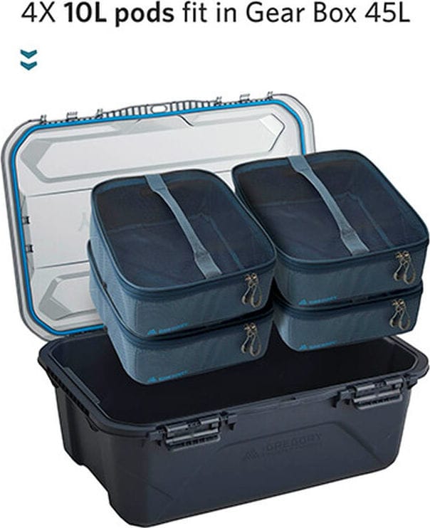 Gregory Alpaca Gear Box 45L Slate Blue Gregory