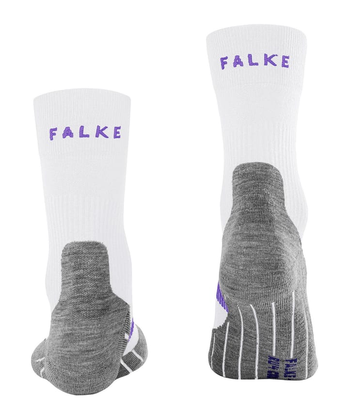 Falke Women's RU4 Endurance Running Socks White Falke