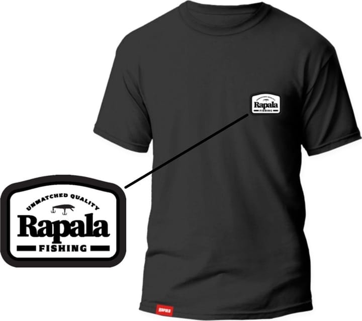 Rapala Black Unmatched Quality T-Shirt Rapala Rapala Black Unmatched Quality T-Shirt Rapala