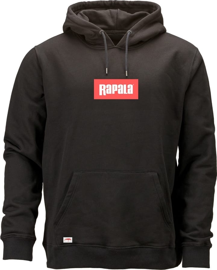 Rapala Red Box Logo Hoodie Black Rapala