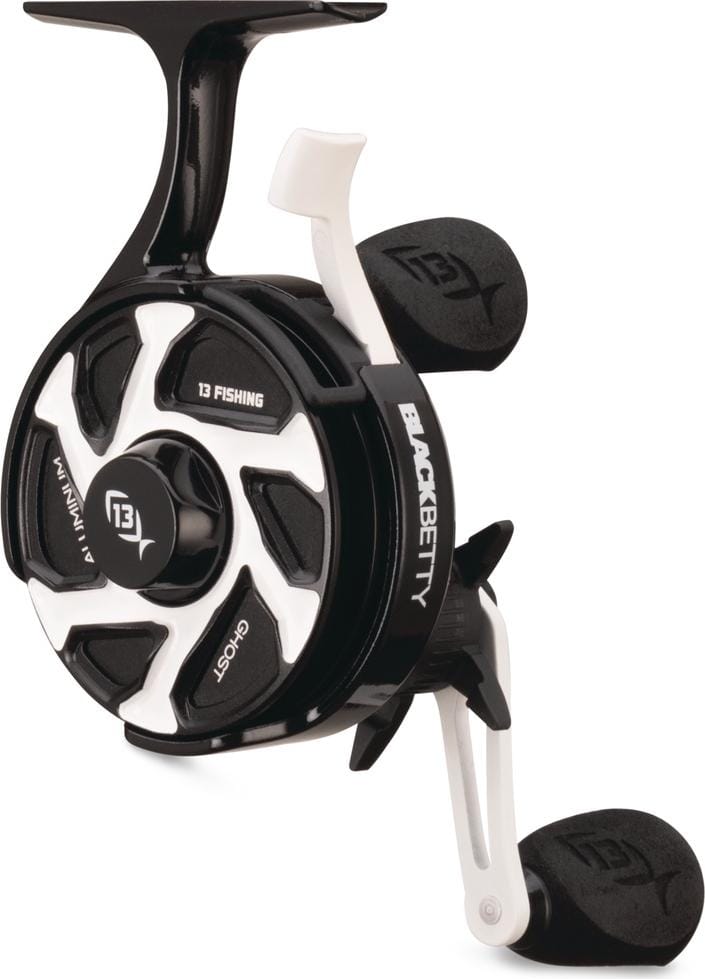 13 Fishing Black Betty Freefall Ghost Aluminum 13 Fishing