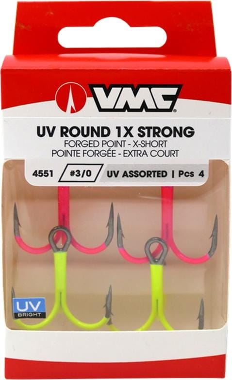 VMC 4551 Uv Assorted Round 1x Strong VMC