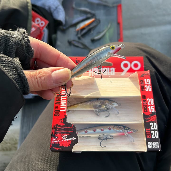 Rapala 90 Years Lure Kit Floater Small Naturistic Rapala