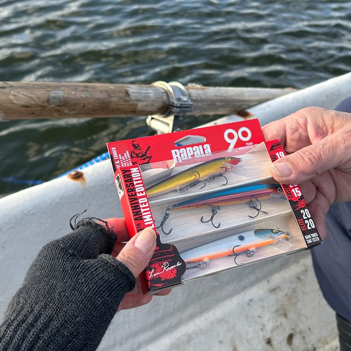 Rapala 90 Years Lure Kit Floater Big Naturistic Rapala