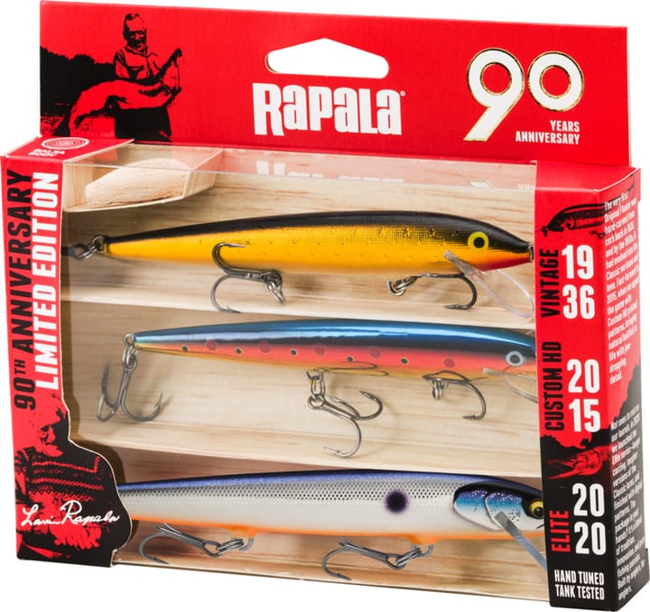 Rapala 90 Years Lure Kit Floater Big Naturistic Rapala