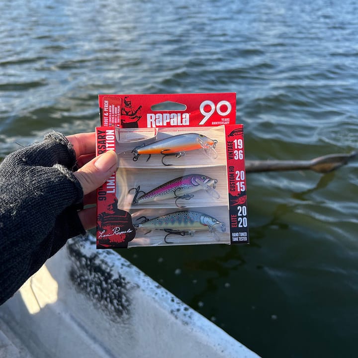 Rapala 90 Years Lure Kit Countdown Mid Naturistic Rapala