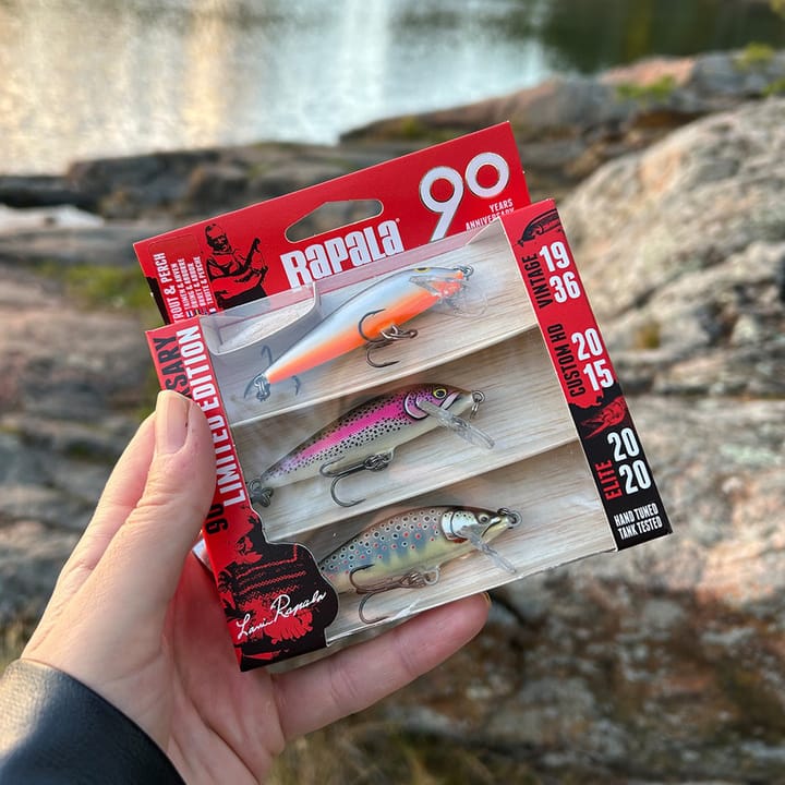 13 Fishing 90 Years Lure Kit Countdown Mid Naturistic 13 Fishing