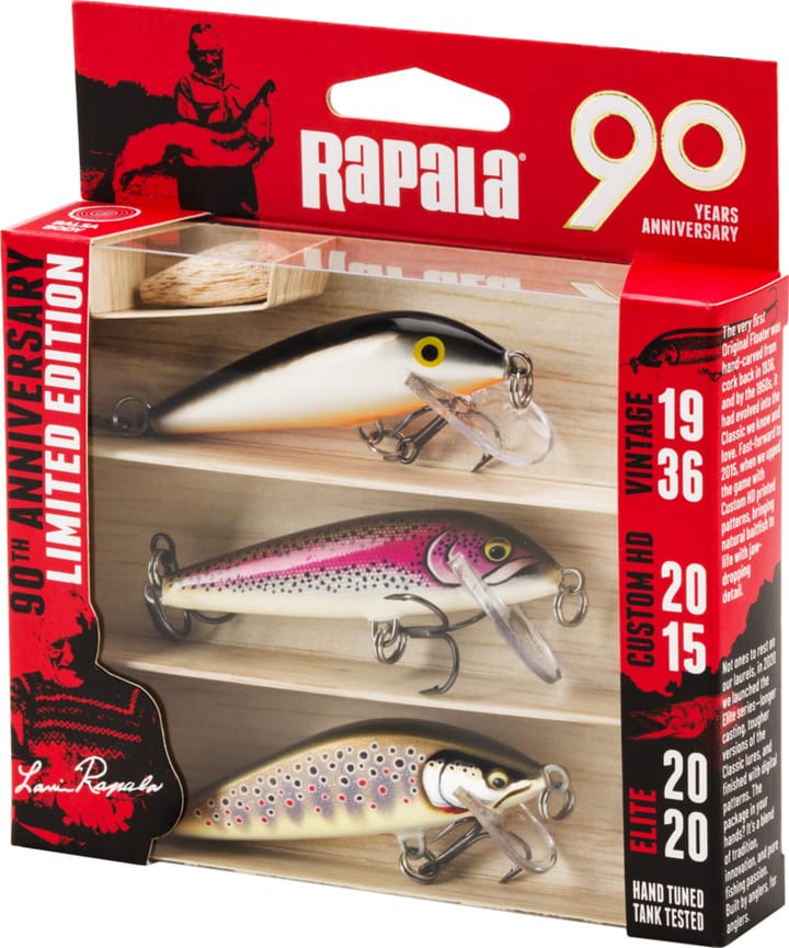 Rapala 90 Years Lure Kit Countdown Mid Naturistic Rapala
