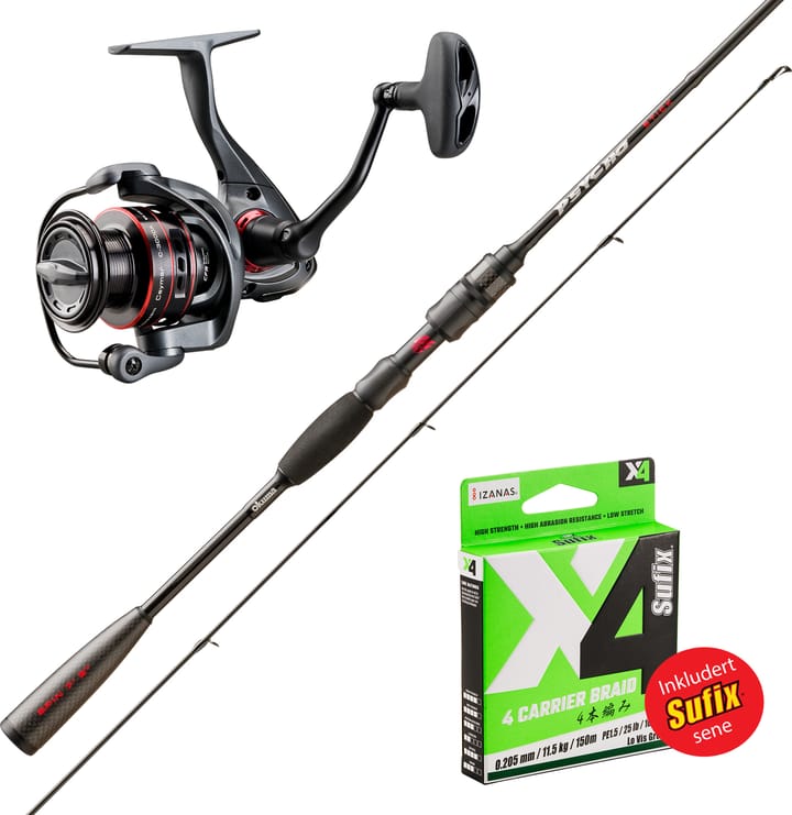 Okuma Combo Psycho Ceymar A Ørret/Ferskvann Okuma