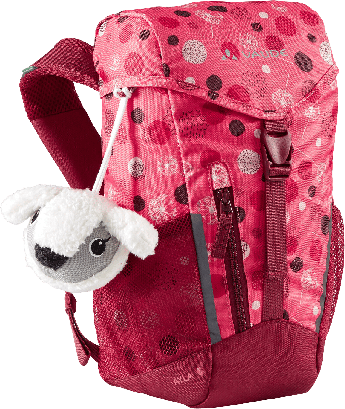 VAUDE Ayla 6 Bright Pink/Cranberry