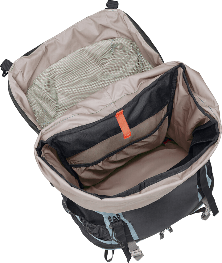 VAUDE Hidalgo 42+8 Children's Backpack Black VAUDE
