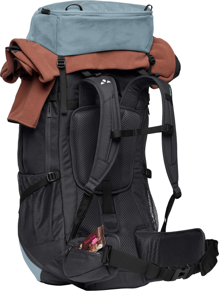 VAUDE Hidalgo 42+8 Children's Backpack Black VAUDE