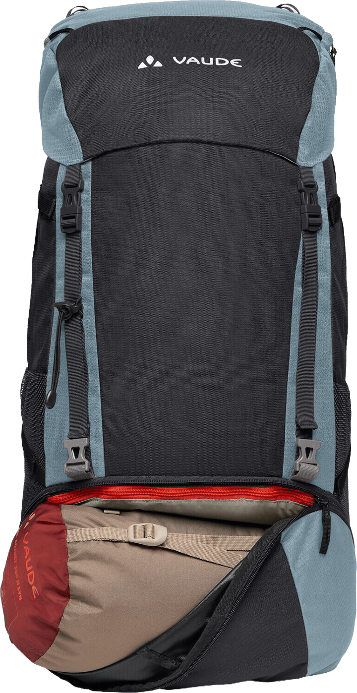 VAUDE Hidalgo 42+8 Children's Backpack Black VAUDE