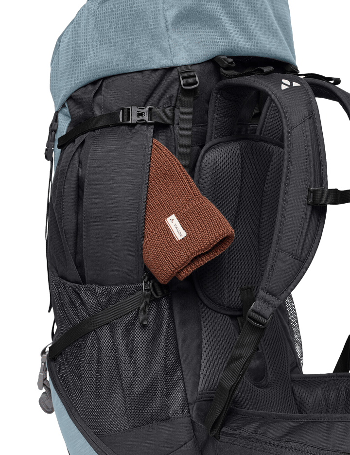 VAUDE Hidalgo 42+8 Children's Backpack Black VAUDE