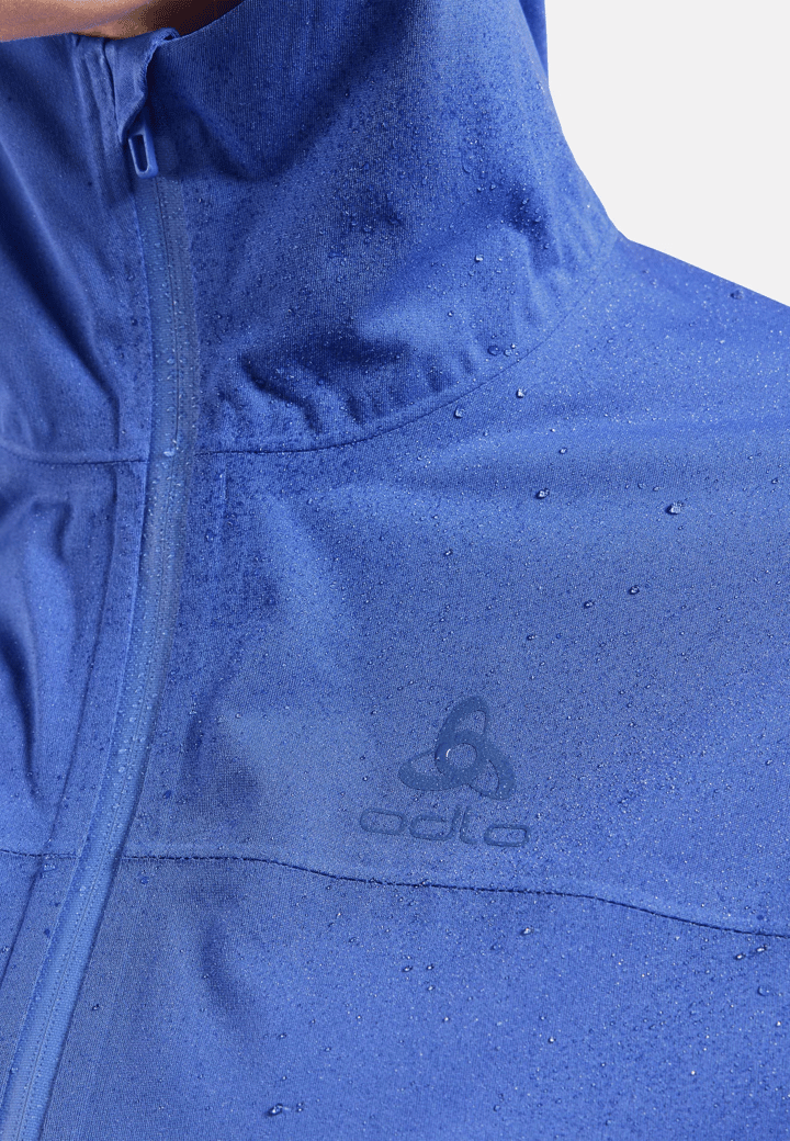 Odlo Women's Zeroweight Waterproof Jacket Dazzling Blue Odlo