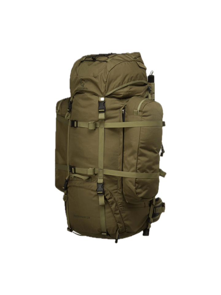 Norrøna recon 125L synkroflex Pack Military Green Norrøna