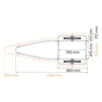 Thule Reacha Sport Beach Black Thule Thule Reacha Sport Beach Black Thule