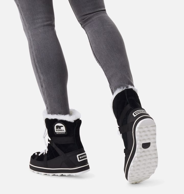 Sorel Women's Glacy Explorer Shortie Black Sorel Sorel Women's Glacy Explorer Shortie Black Sorel