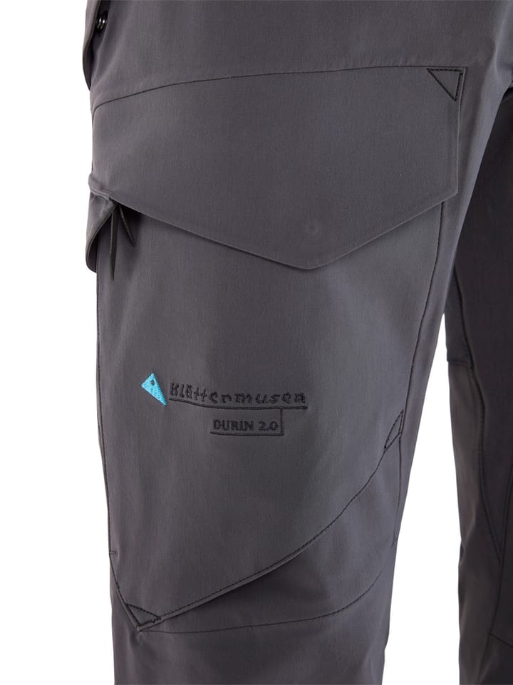Klättermusen Durin 2.0 Pants Unisex Raven Klättermusen Klättermusen Durin 2.0 Pants Unisex Raven Klättermusen
