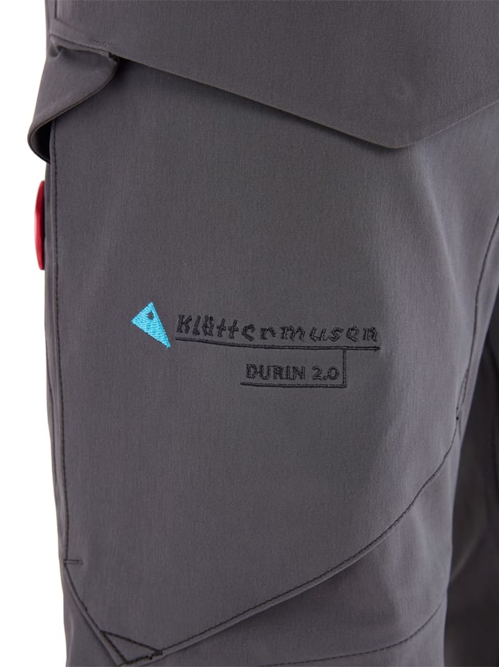 Klättermusen Durin 2.0 Pants Unisex Raven Klättermusen Klättermusen Durin 2.0 Pants Unisex Raven Klättermusen