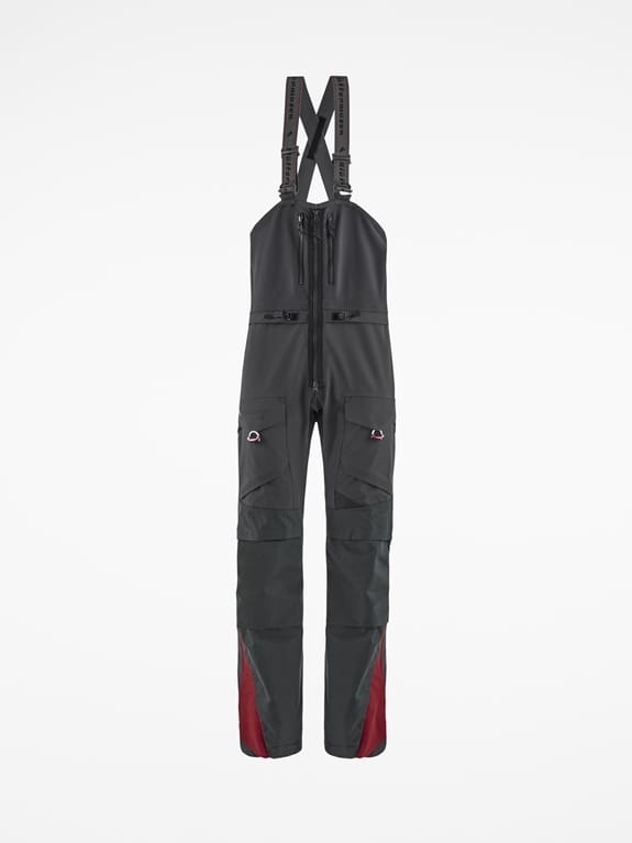 Klättermusen Men's Freke 2.0 Salopette Short Raven Klättermusen