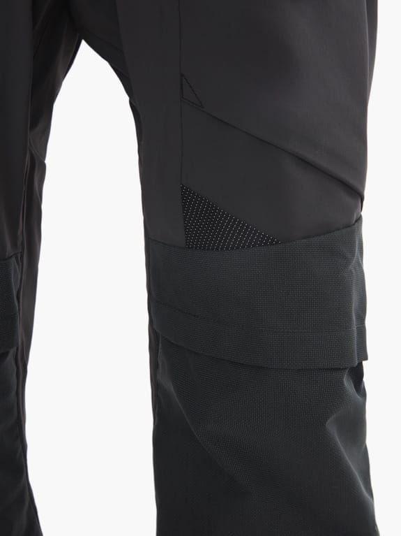 Klättermusen Men's Freke 2.0 Salopette Short Raven Klättermusen