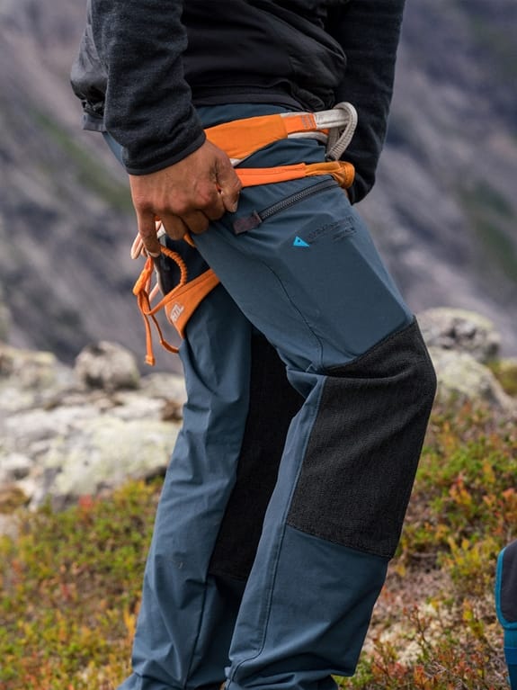 Klättermusen Men's Mithril 3.0 Pants Midnight Blue Klättermusen