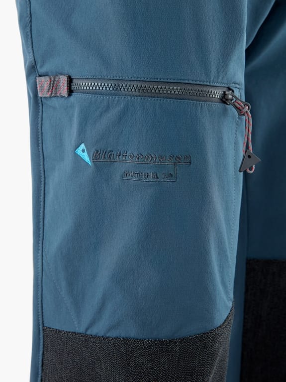 Klättermusen Men's Mithril 3.0 Pants Midnight Blue Klättermusen