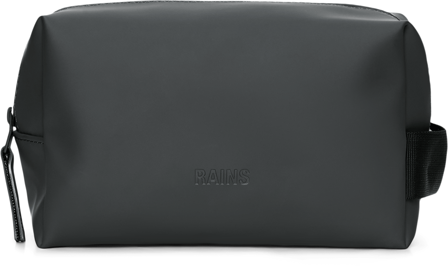 Rains Wash Bag Small W3 Dark Grey