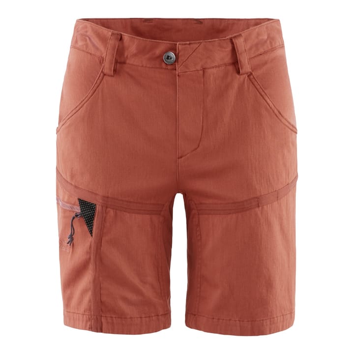 Klättermusen Gefjon Shorts W's Ash Red Klättermusen Klättermusen Gefjon Shorts W's Ash Red Klättermusen