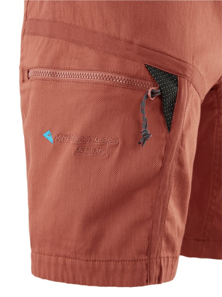 Klättermusen Gefjon Shorts W's Ash Red Klättermusen Klättermusen Gefjon Shorts W's Ash Red Klättermusen