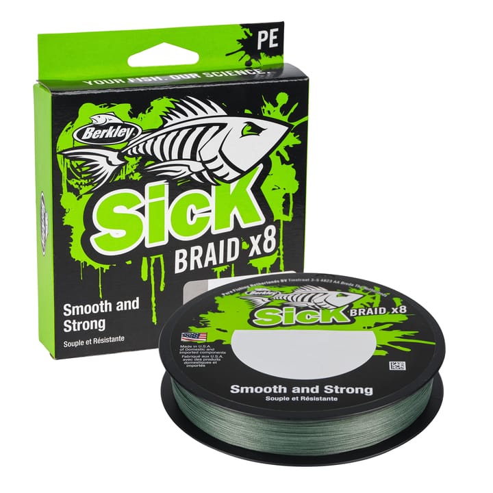 Berkley Berkley Sick Braid 150m Berkley Berkley Berkley Sick Braid 150m Berkley