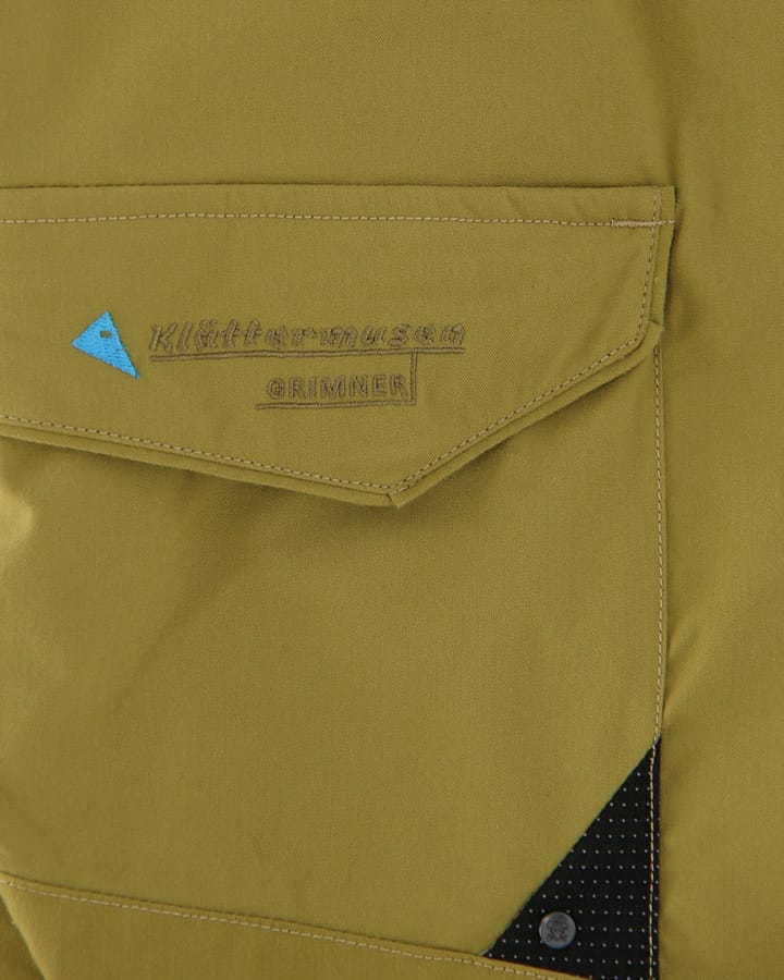 Klättermusen Men's Grimner Shorts Meadow Green/Meadow Green Klättermusen Klättermusen Men's Grimner Shorts Meadow Green/Meadow Green Klättermusen