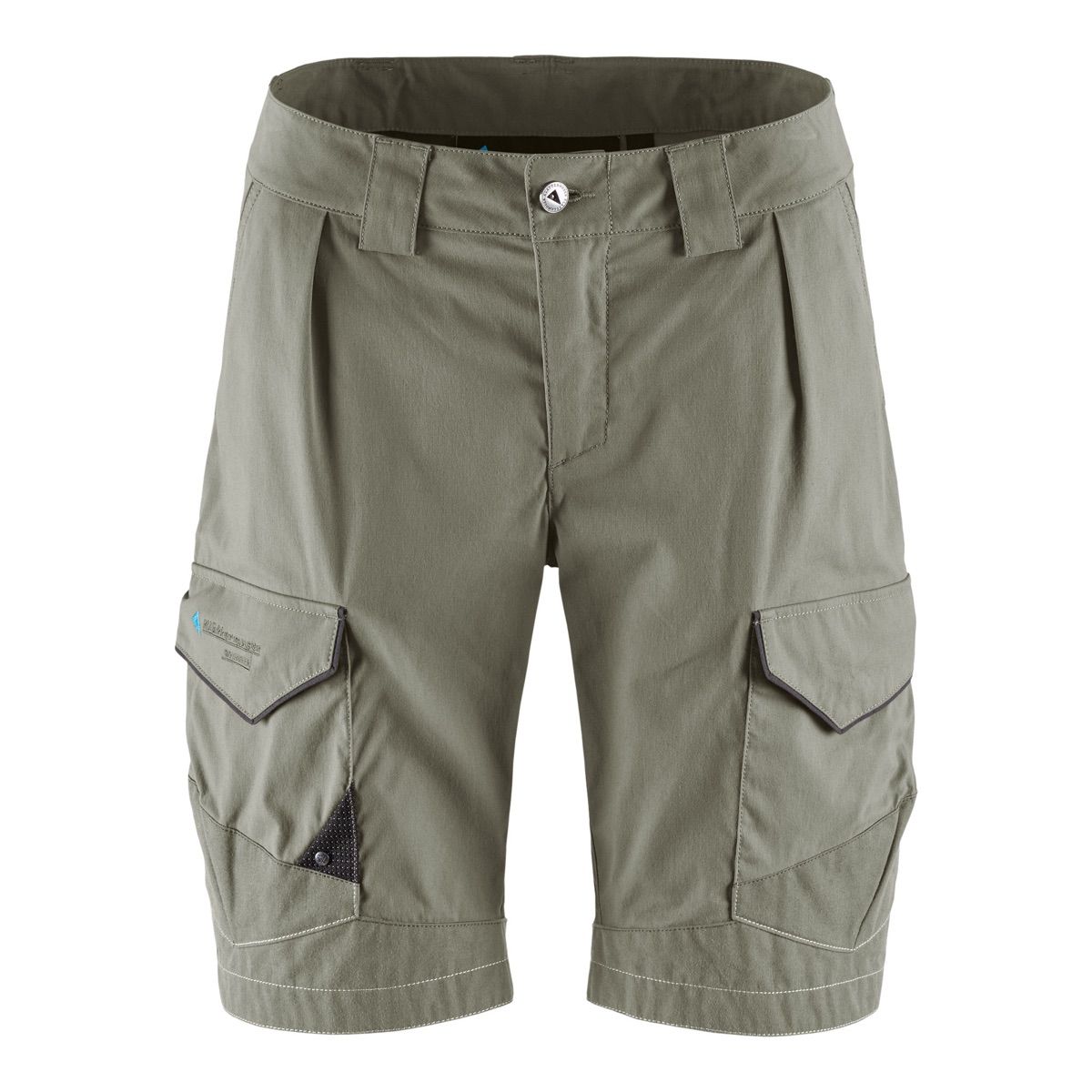 Klättermusen Grimner Shorts Women's Dusty Green-Dusty Green