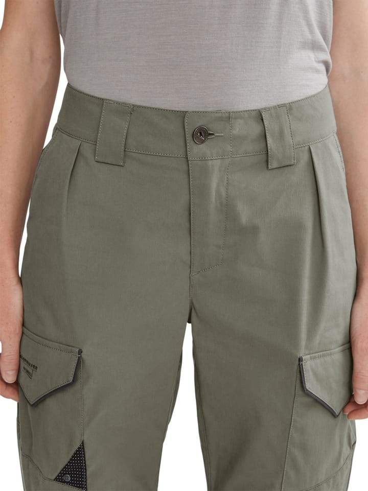Klättermusen Grimner Shorts Women's Dusty Green-Dusty Green Klättermusen