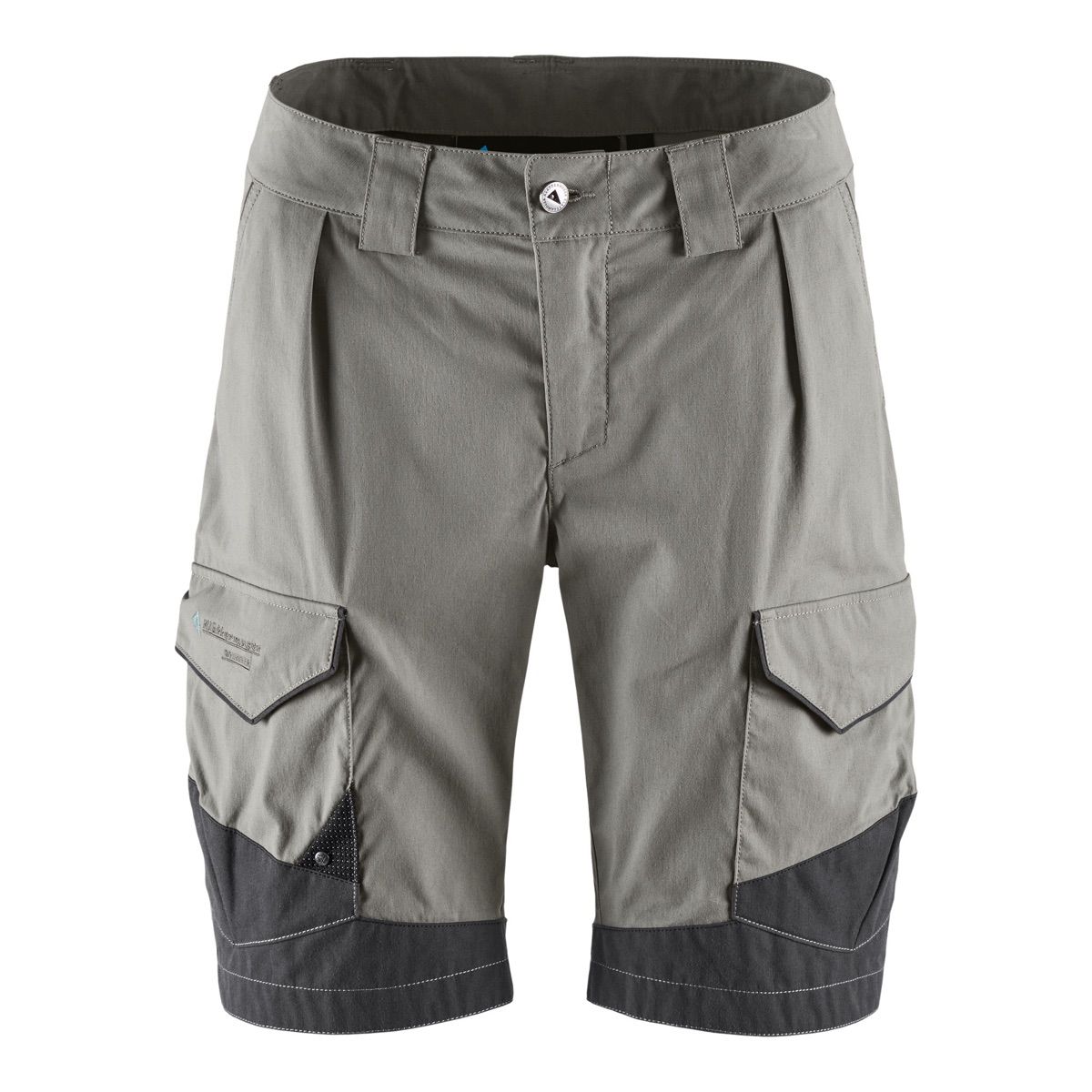 Klättermusen Grimner Shorts Women's Granit Grey-Raven