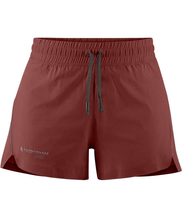 Klättermusen Women's Laufey Shorts Madder Red Klättermusen