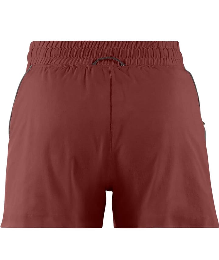 Klättermusen Women's Laufey Shorts Madder Red Klättermusen