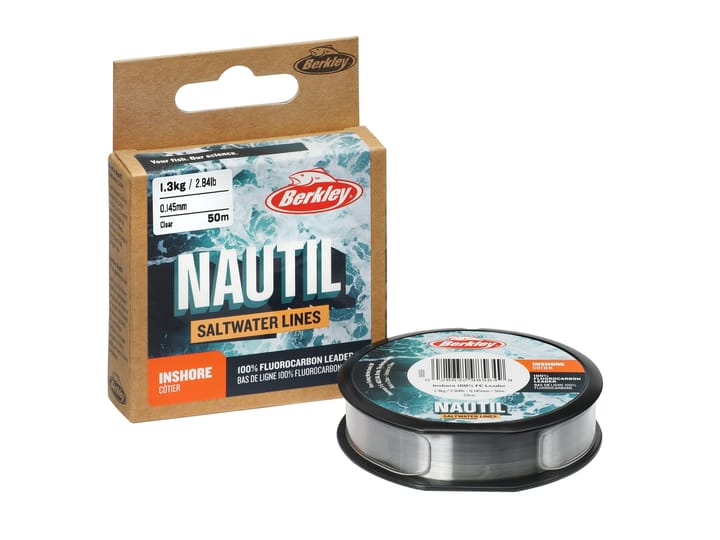 Berkley Berkley Nautil Fcleader 50m .40 Clear Berkley