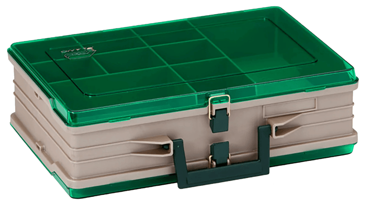 Plano 111906 Magnum-Sndst.W/Green Lids Plano