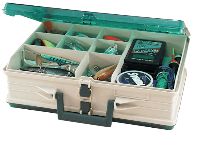 Plano 111906 Magnum-Sndst.W/Green Lids Plano
