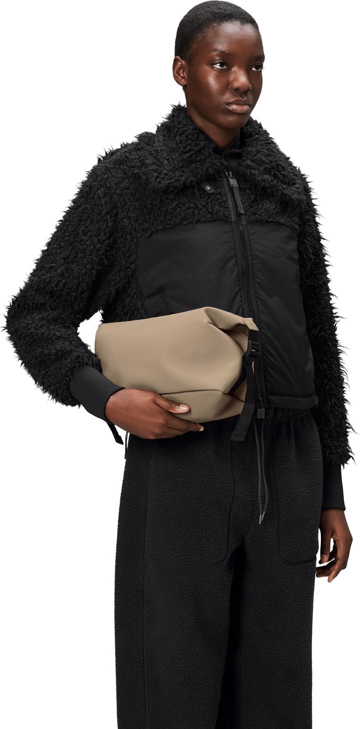 Rains Hilo Wash Bag W3 Beige Rains