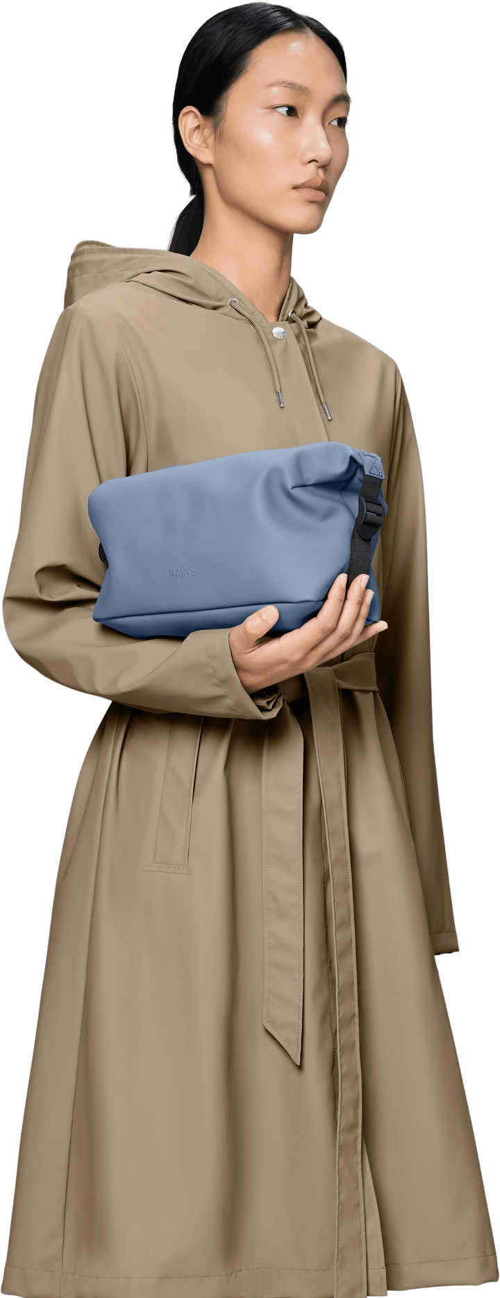 Rains Hilo Wash Bag W3 Blue Dusk Rains