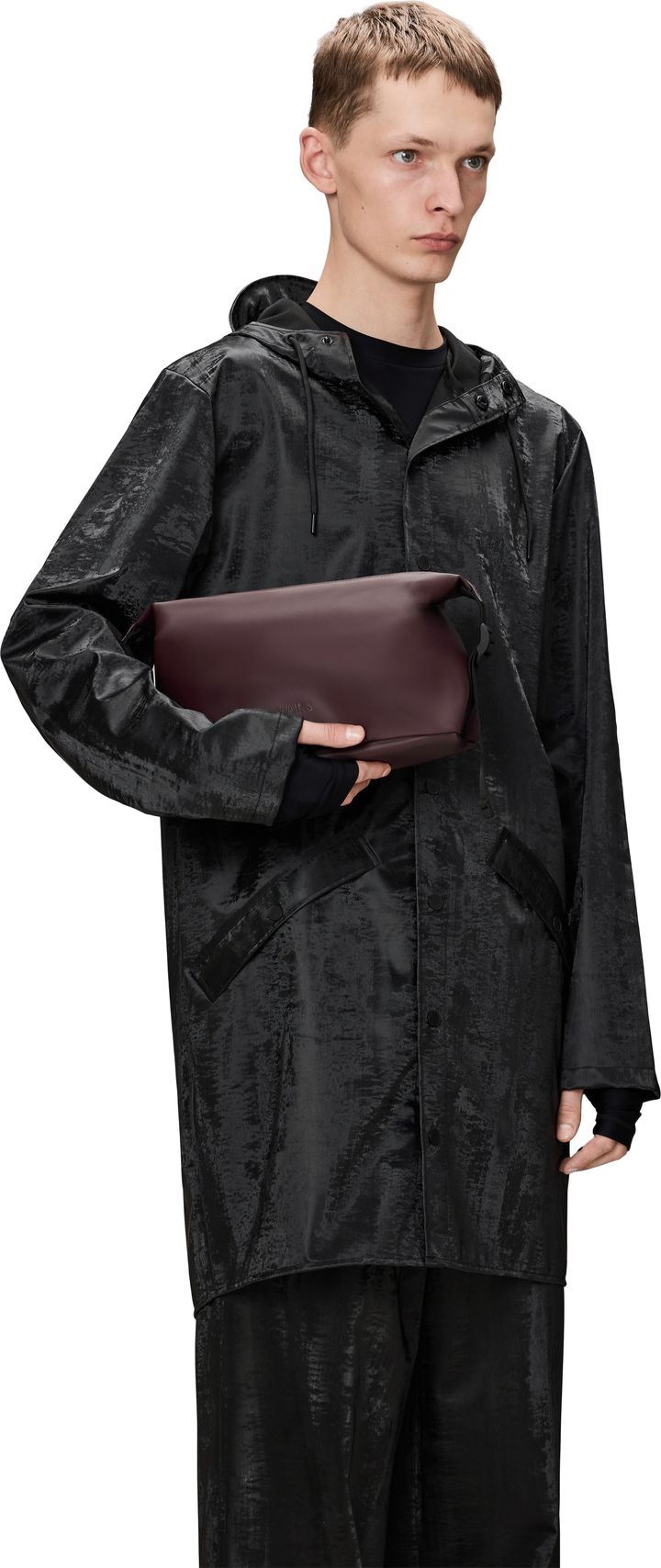 Rains Hilo Wash Bag W3 Depth Rains